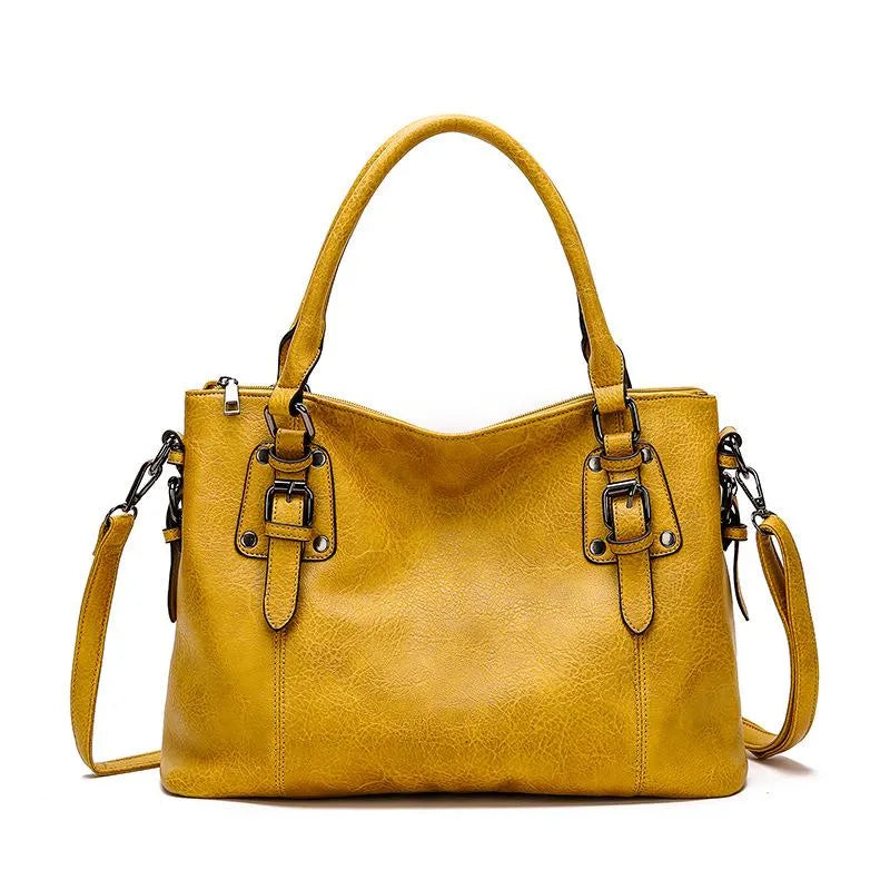 Caitlin | Weiche Lederhandtasche