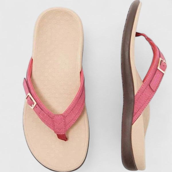 Gormlaith | Leichte Flache Flip-Flops