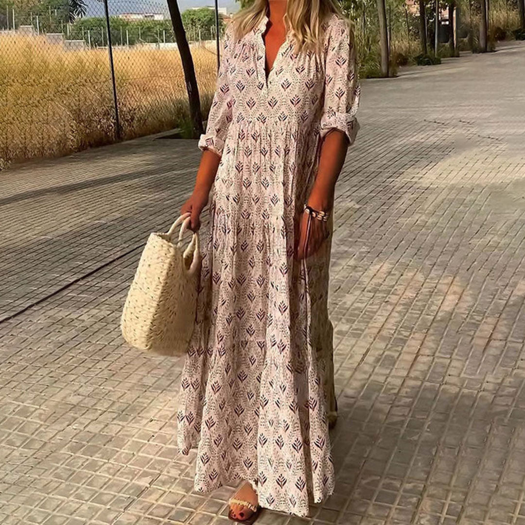 Caitlín | Boho Kleid