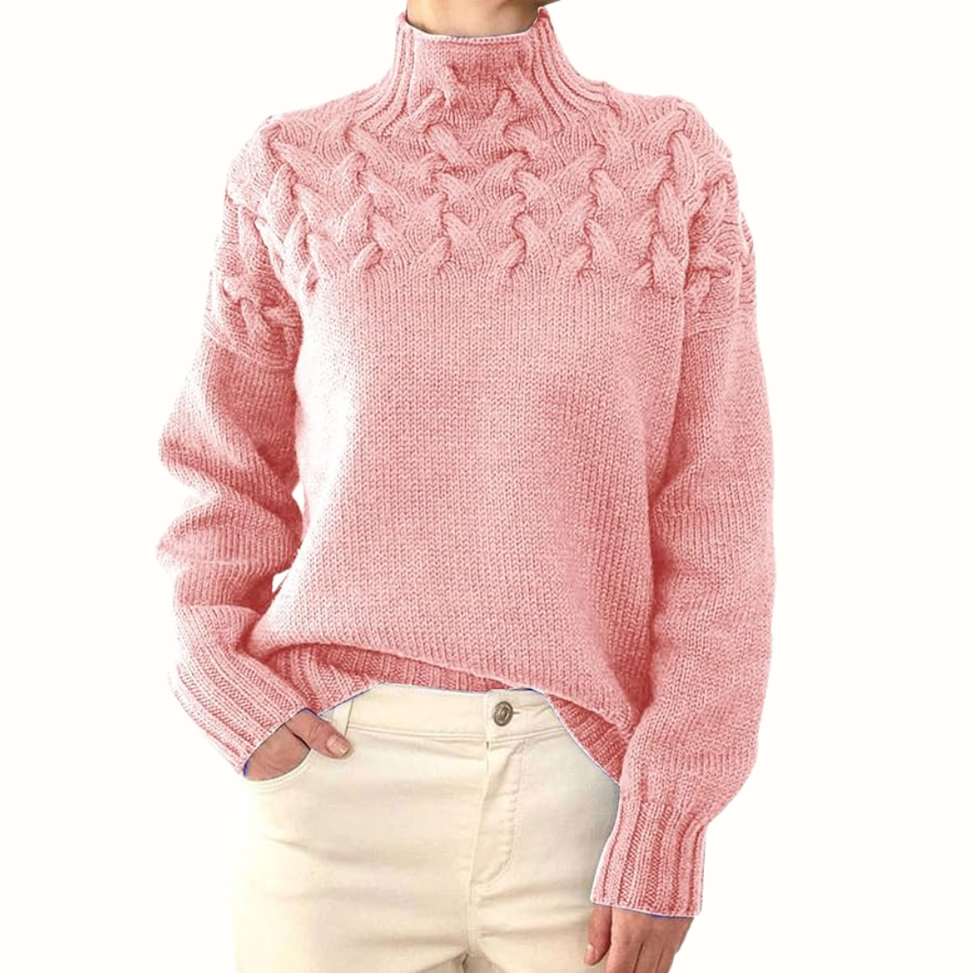 Cara | Gemütlicher Rollkragenpullover