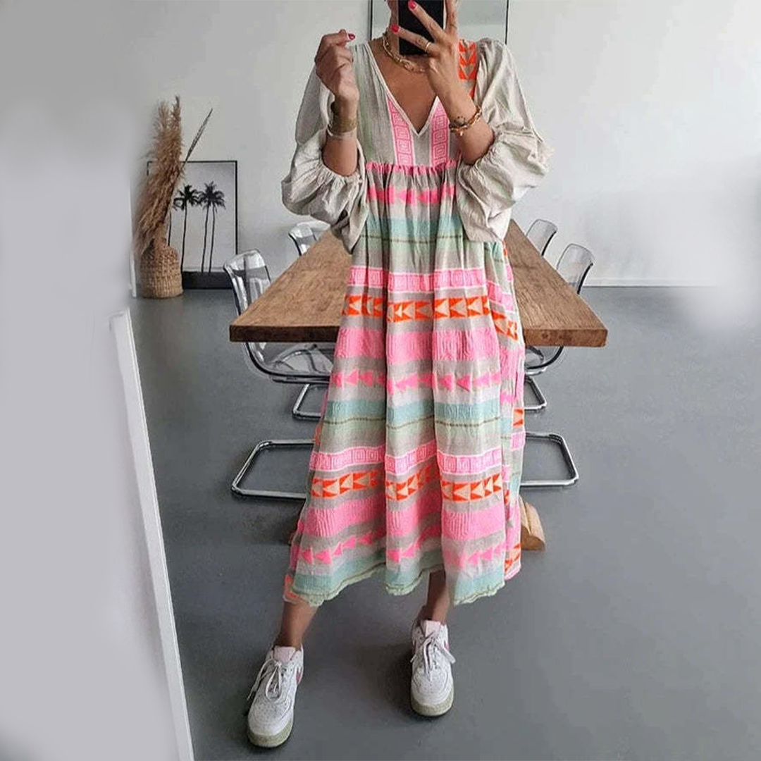 Étaín | Bequemes Boho-Kleid