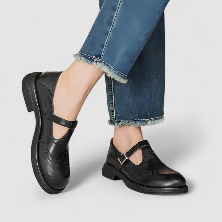 Ambre - Klassische Mary Jane Schuhe