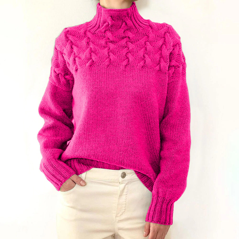 Cara | Gemütlicher Rollkragenpullover