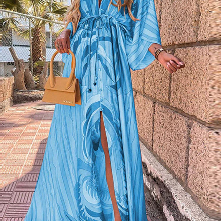 Líadan | Ferien-Kaftan-Kleid
