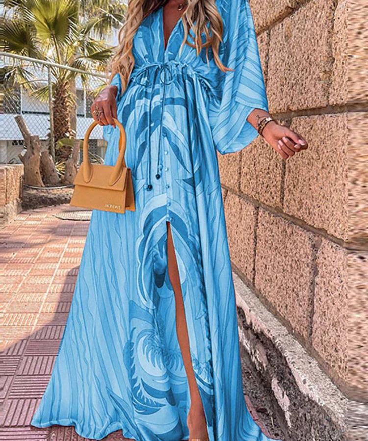 Líadan | Ferien-Kaftan-Kleid