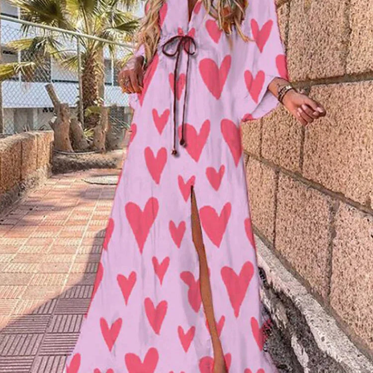 Líadan | Ferien-Kaftan-Kleid