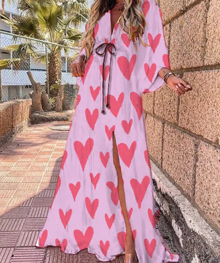 Líadan | Ferien-Kaftan-Kleid