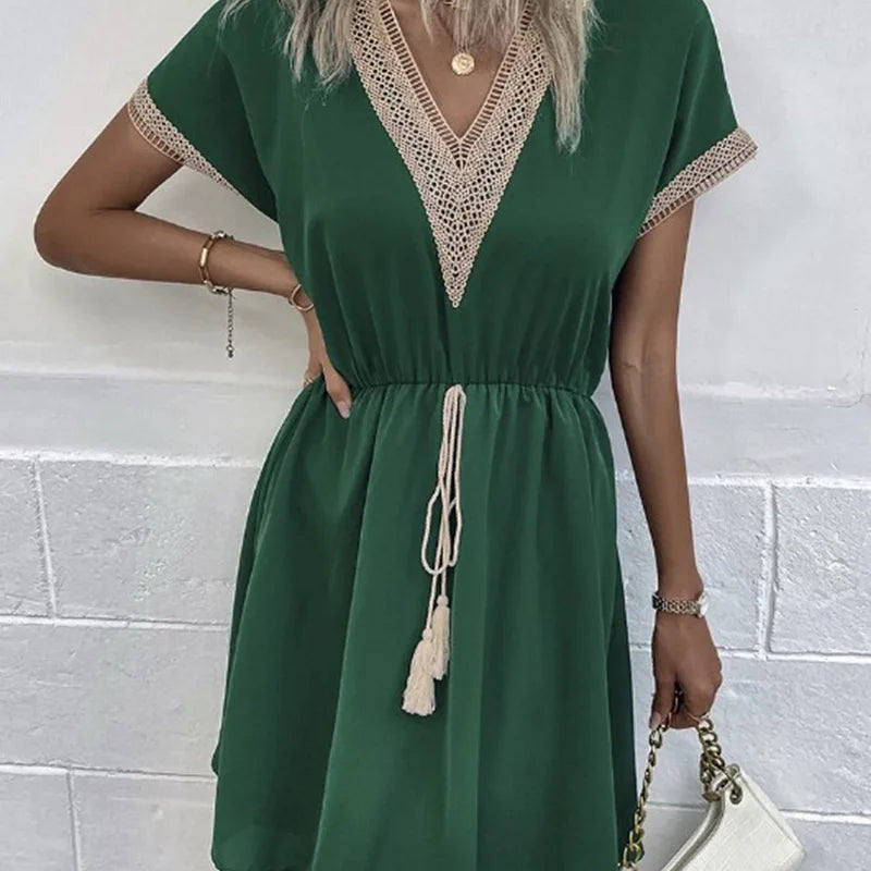 Caoimhe | Elegantes Bohemian Kleid