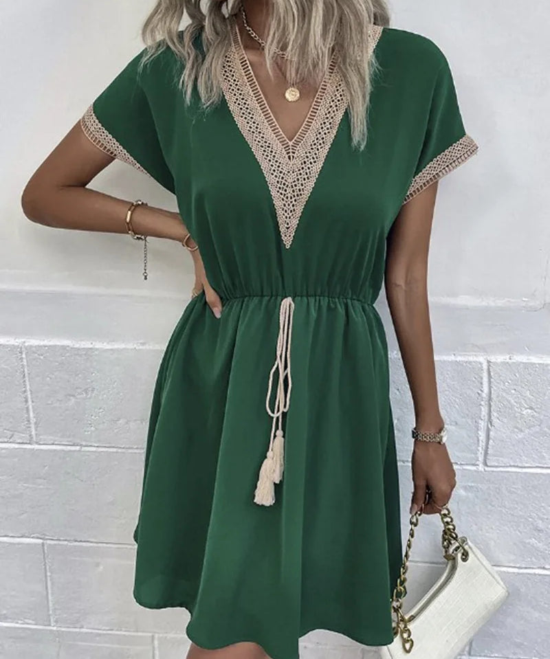 Caoimhe | Elegantes Bohemian Kleid