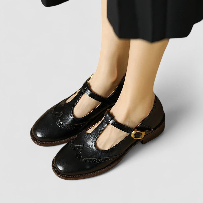Aurélia - Orthopädische Mary Jane Schuhe