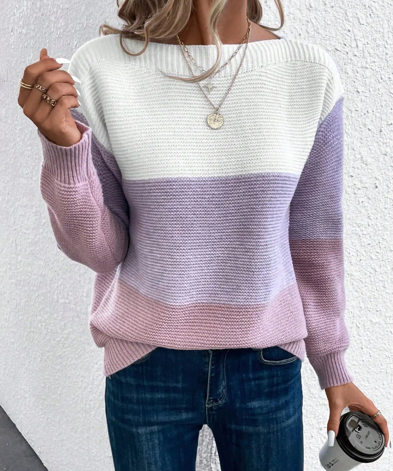 Eilís | Willkommen Schattenmuster Pullover