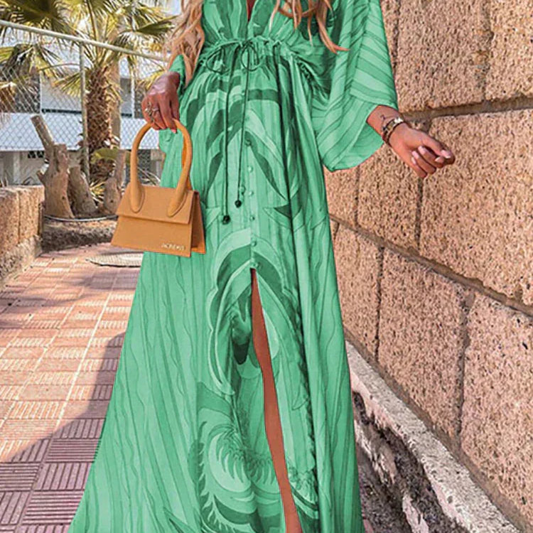 Líadan | Ferien-Kaftan-Kleid