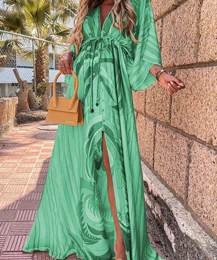 Líadan | Ferien-Kaftan-Kleid