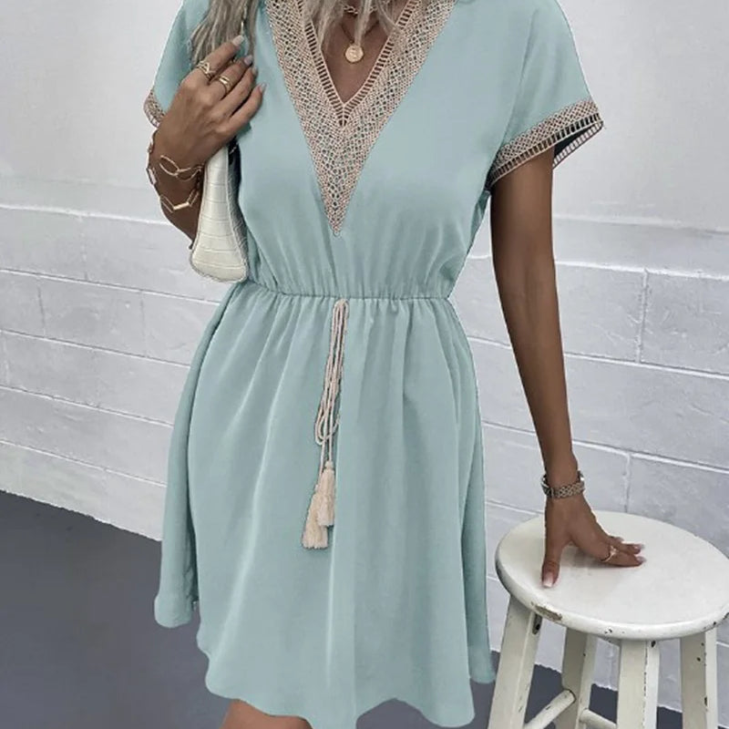 Caoimhe | Elegantes Bohemian Kleid
