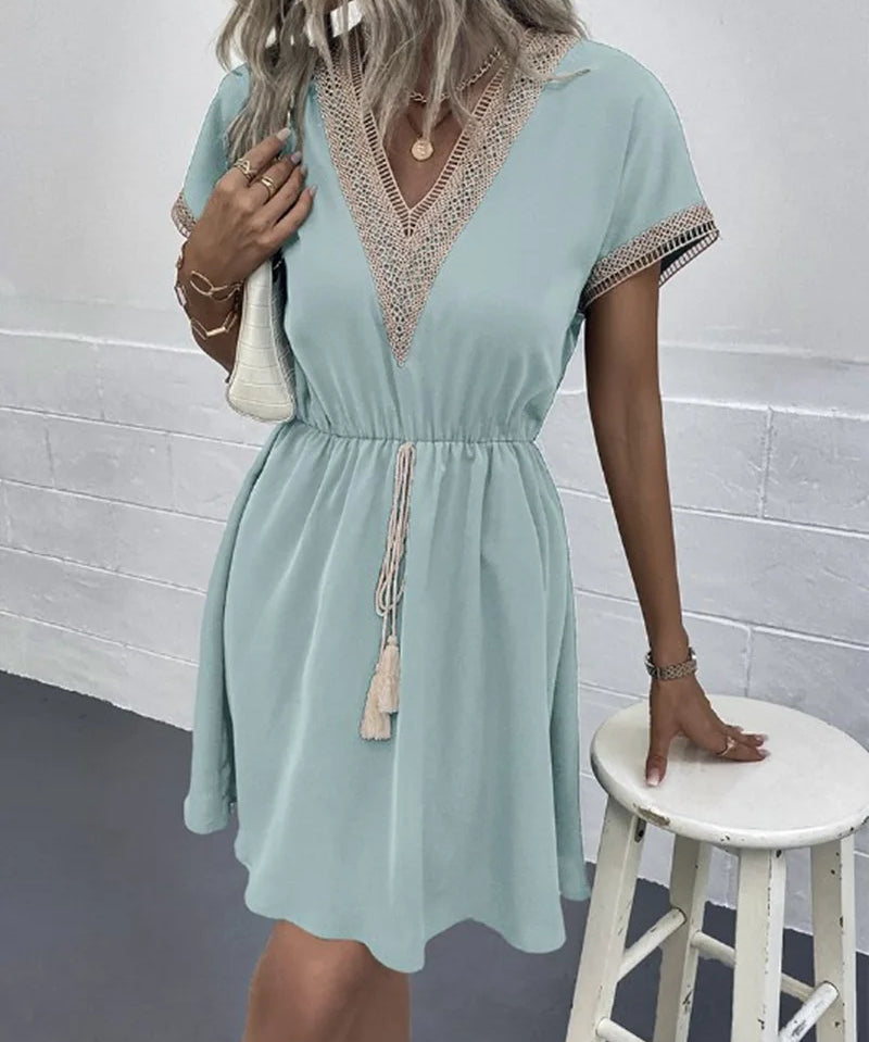 Caoimhe | Elegantes Bohemian Kleid