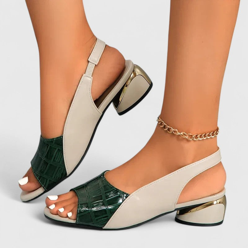 Zelda | Orthopädische Ledersandalen