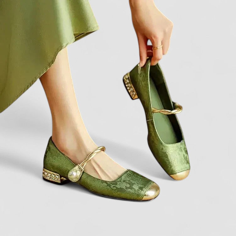 Nainsi | Elegante Orthopädische Mary Janes