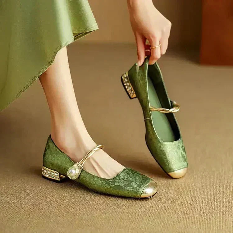 Eadaoin | Orthopädische Mary Jane Loafers