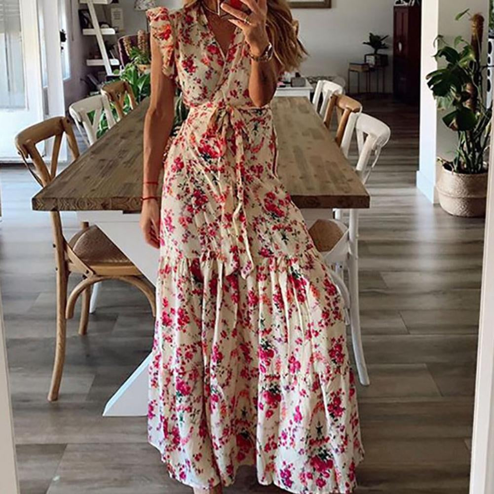 Caoilfhinn | Florales Maxikleid