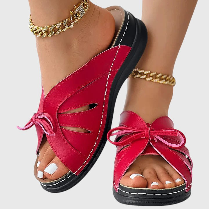 Tailtiu | Schicke Riemchen-Slipper