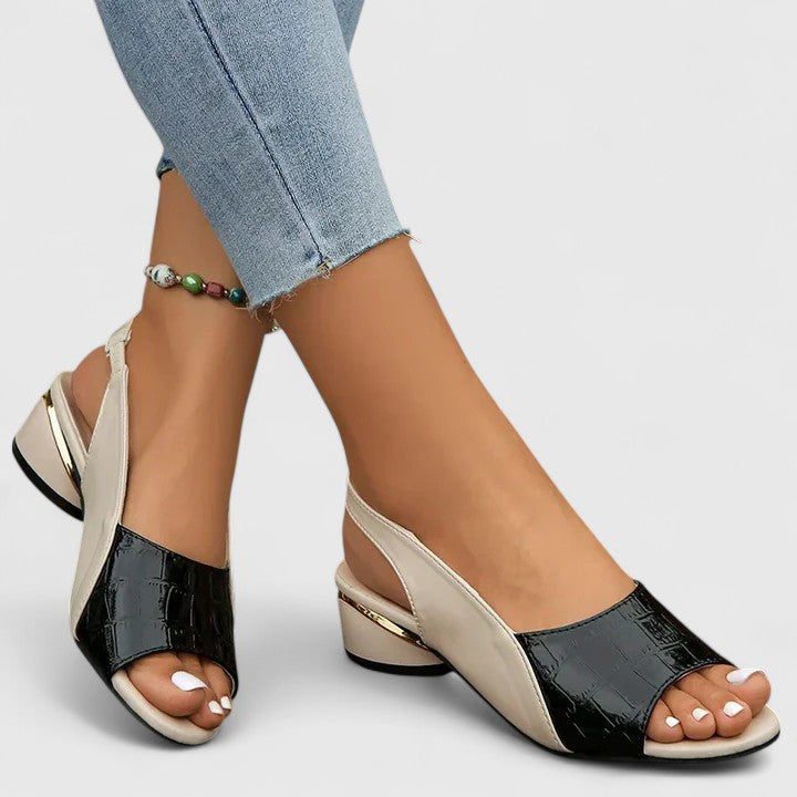 Zelda | Orthopädische Ledersandalen