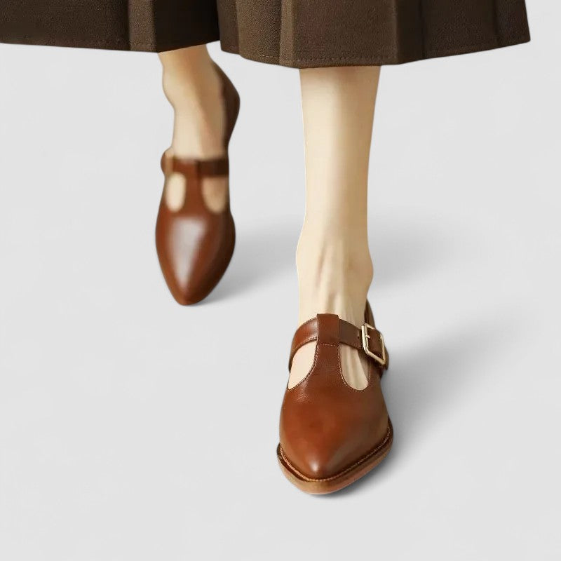 Armelle - Orthopädische Mary Jane Schuhe