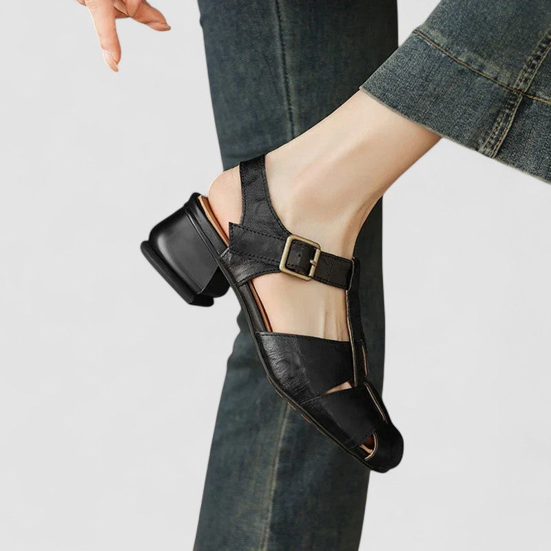 Apolline - Orthopädische Mary Jane Schuhe