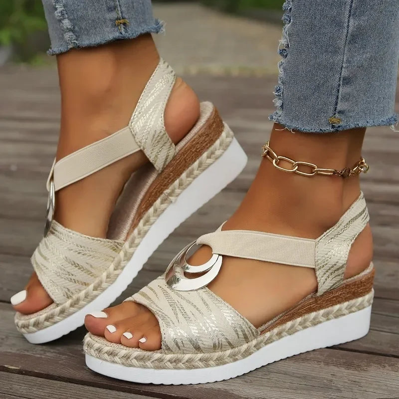 Uaininn | Elegante Orthopädische Sandalen