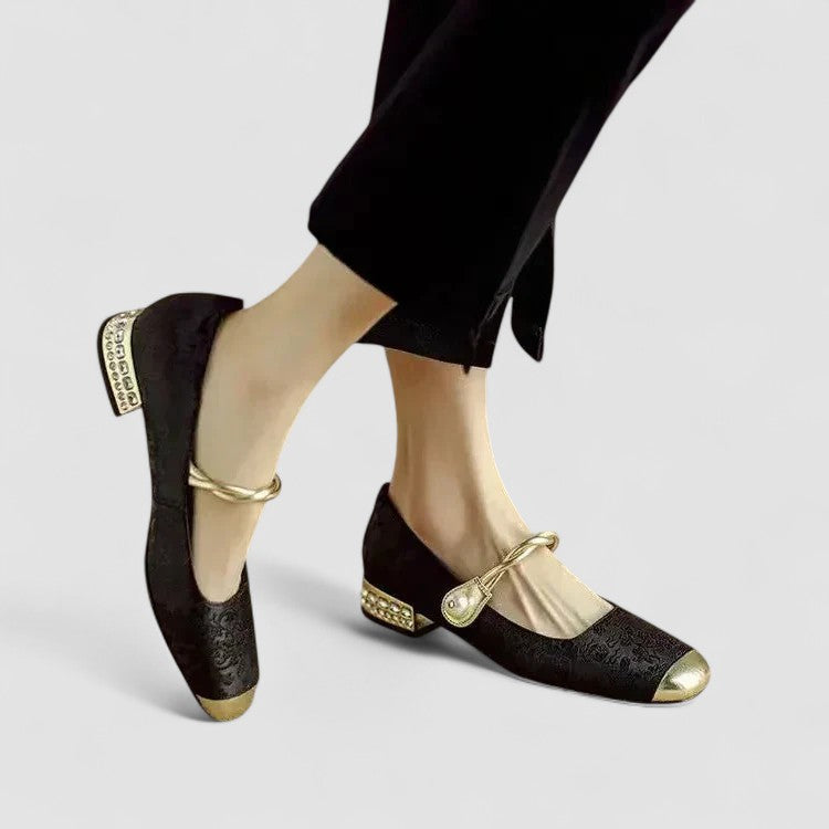 Alizée - Orthopädische Mary Jane Schuhe