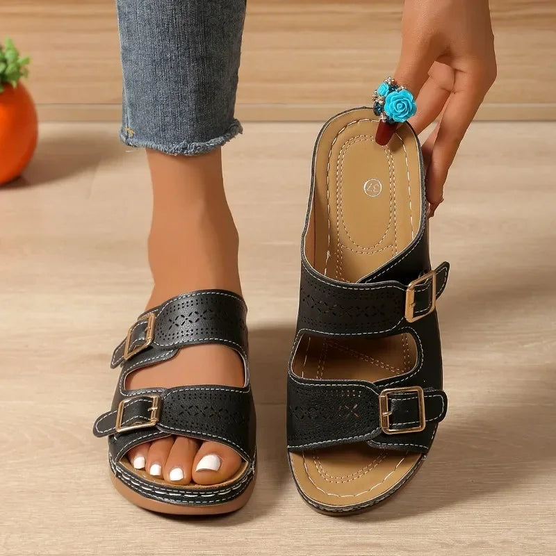 Nadbairche | Verstellbare Orthopädische Sandalen