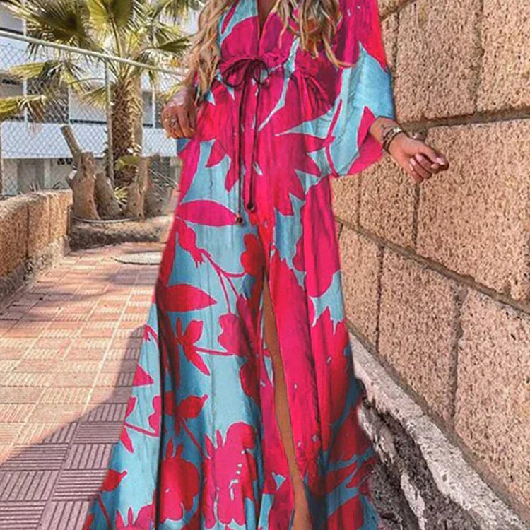 Líadan | Ferien-Kaftan-Kleid