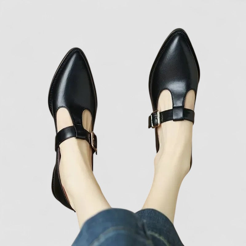 Eabha | Orthopädische Mary Jane Slipper