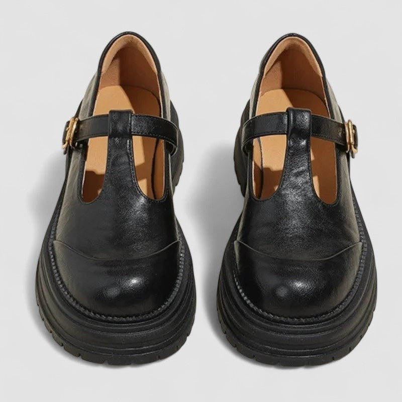 Bathilde - Orthopädische Mary Jane Schuhe