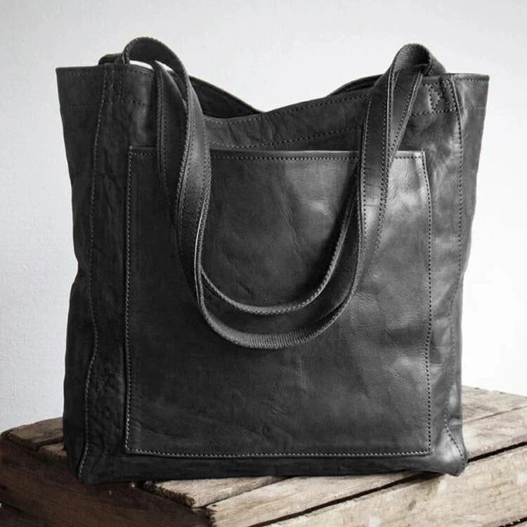 Aoife | Klassische Lederhandtasche