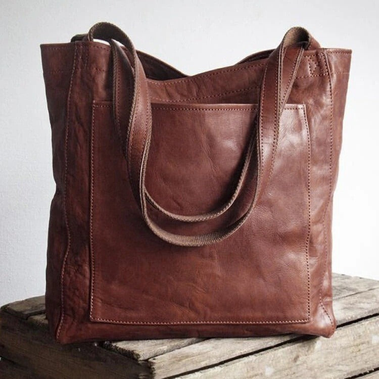 Aoife | Klassische Lederhandtasche