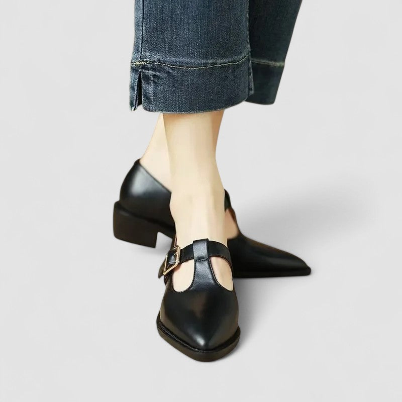 Armelle - Orthopädische Mary Jane Schuhe