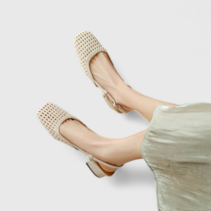 Nora | Schicke Sandalen mit offenem Zehenbereich