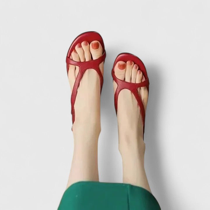 Mairead | Elegante Orthopädische Sandalen