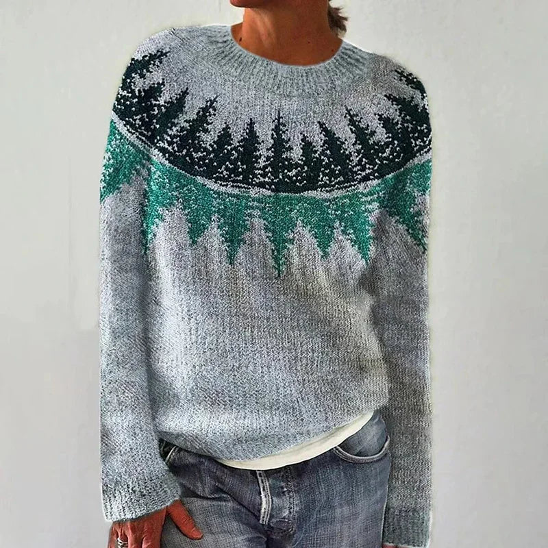 Nuala | Klassischer Strickpullover