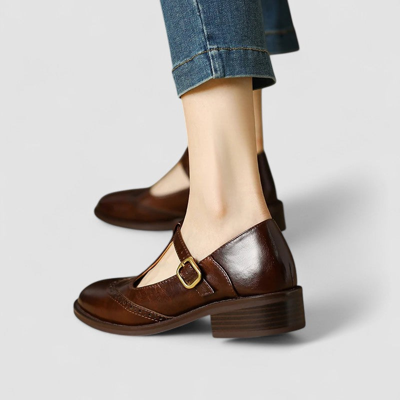 Aurélia - Orthopädische Mary Jane Schuhe