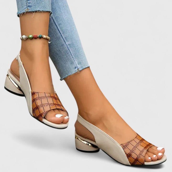 Zelda | Orthopädische Ledersandalen