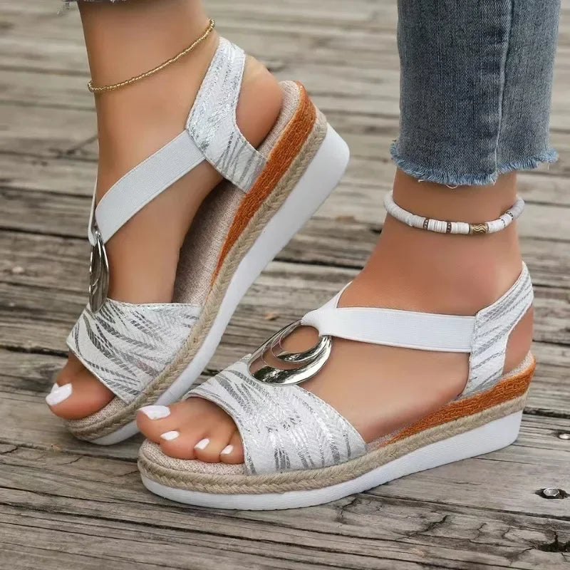 Uaininn | Elegante Orthopädische Sandalen