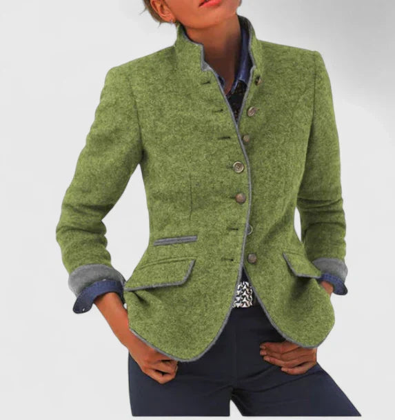 Siobhan | Limitierte Edition Klassische Wolljacke