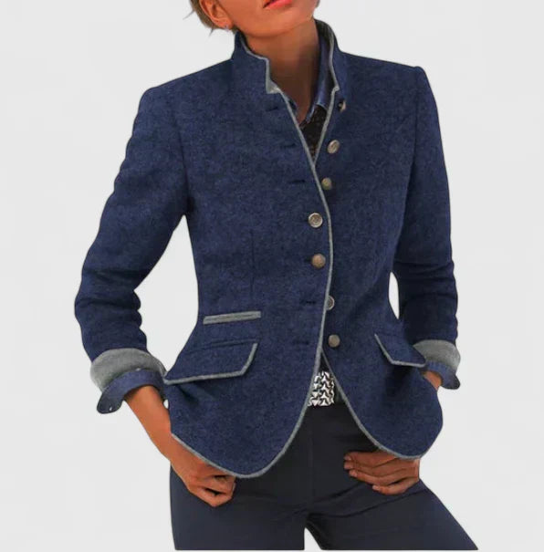 Siobhan | Limitierte Edition Klassische Wolljacke