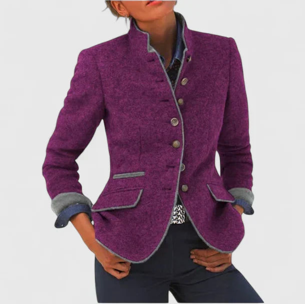 Siobhan | Limitierte Edition Klassische Wolljacke