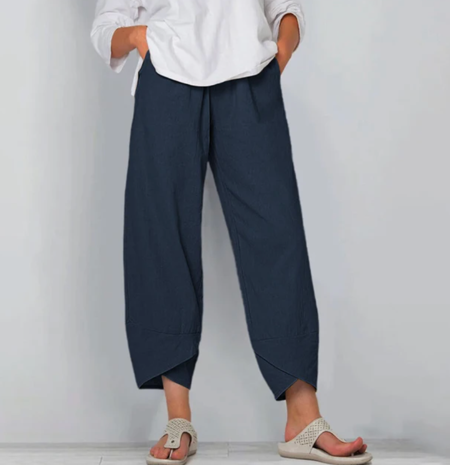 Ailbhe | Leichte Baumwollhose