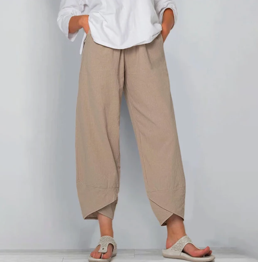 Ailbhe | Leichte Baumwollhose