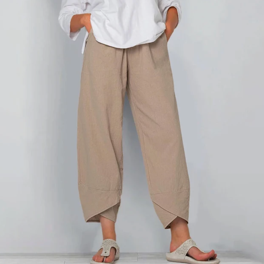 Ailbhe | Leichte Baumwollhose