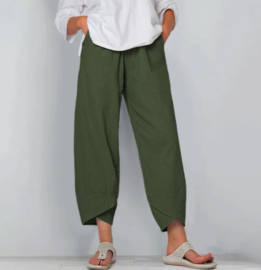 Ailbhe | Leichte Baumwollhose