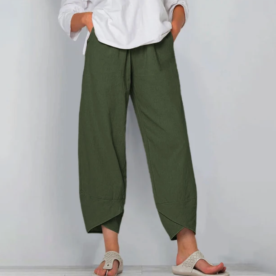 Ailbhe | Leichte Baumwollhose
